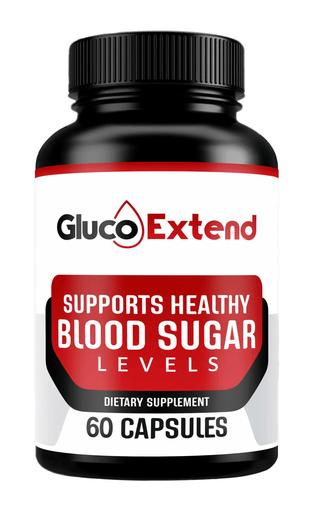 Gluco Extend bottle