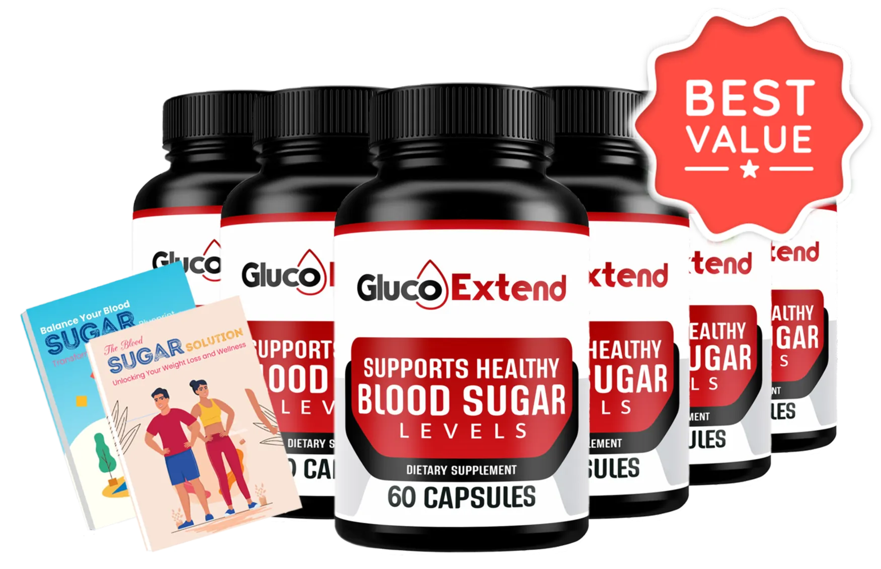 Gluco Extend 6 bottle